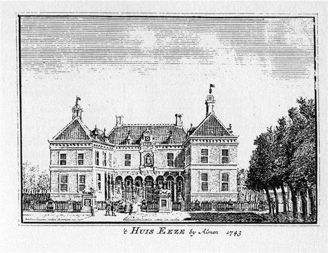 Geschiedenis Kasteel De Ehze in Almen