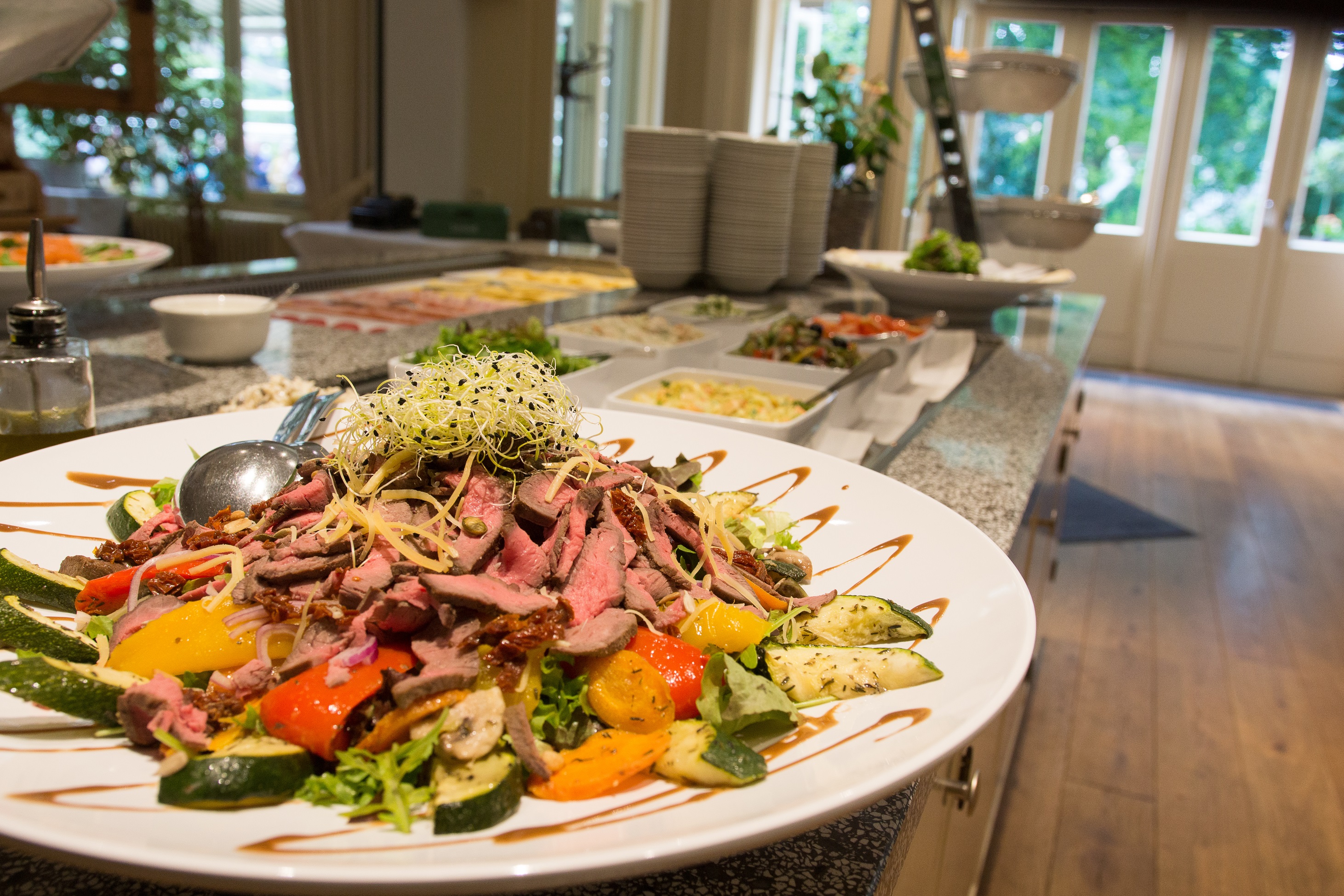 Restaurant Serre Heerlijke dinerbuffetten 