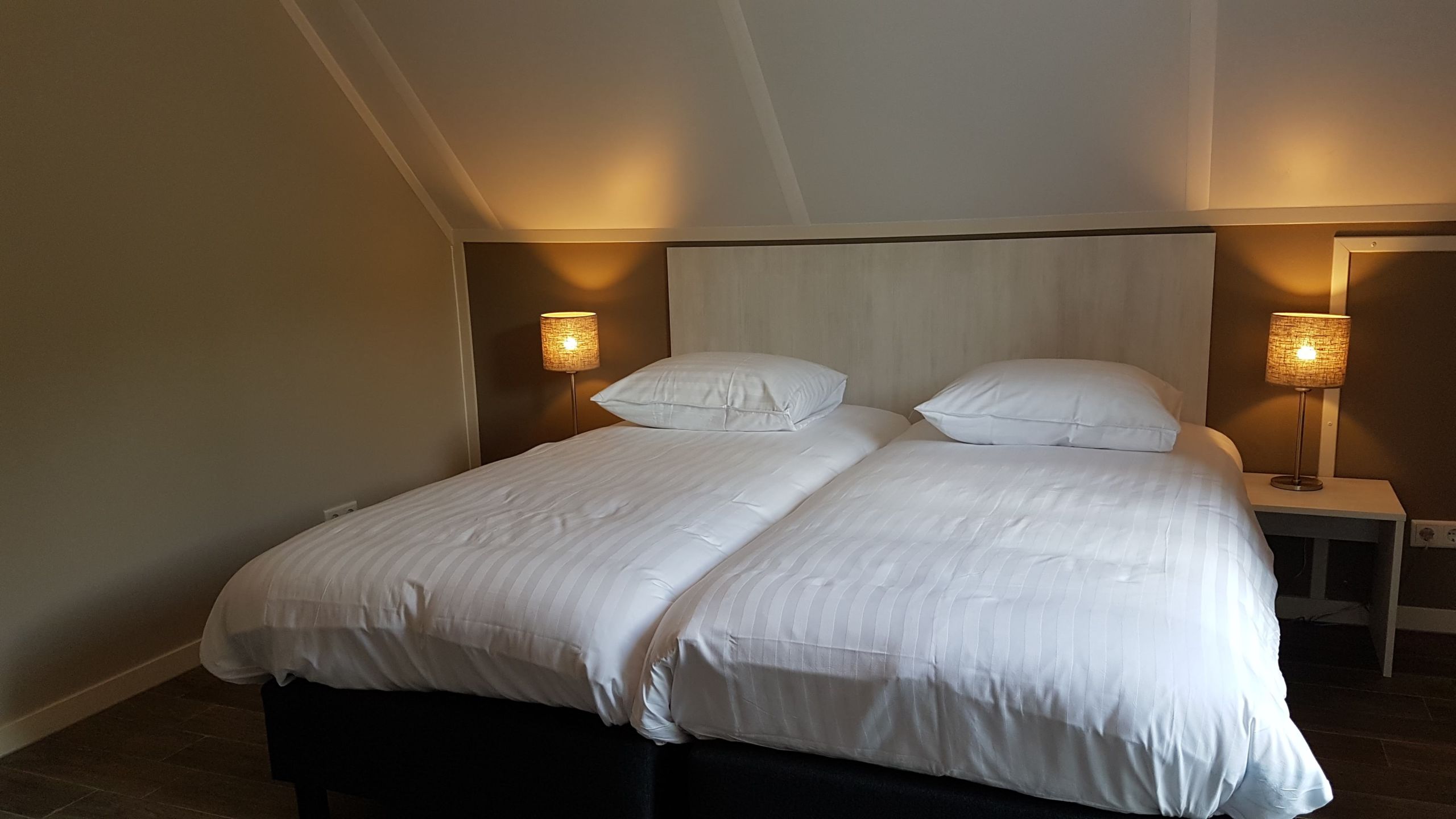 Slaapkamer eerste verdieping Villa Ehzerburg Type 1 - voor max. zes personen