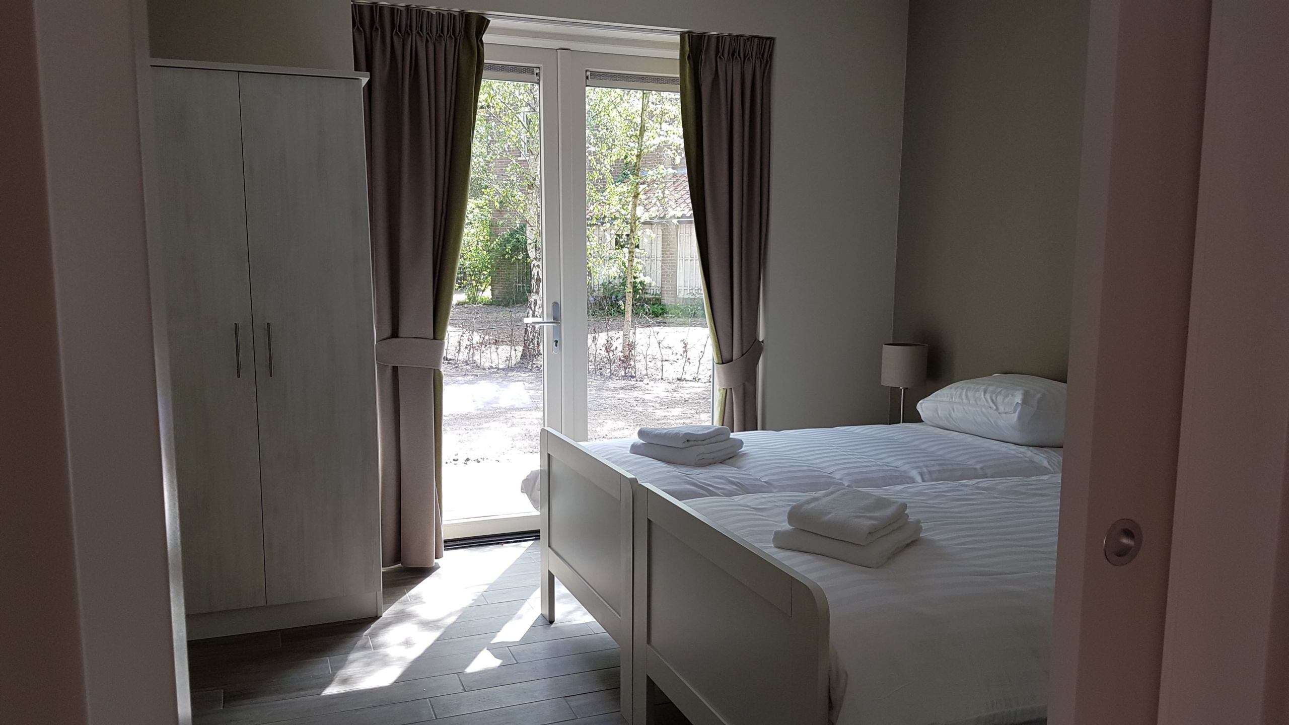 Slaapkamer Villa Ehzerburg Type 1 - voor max. zes personen