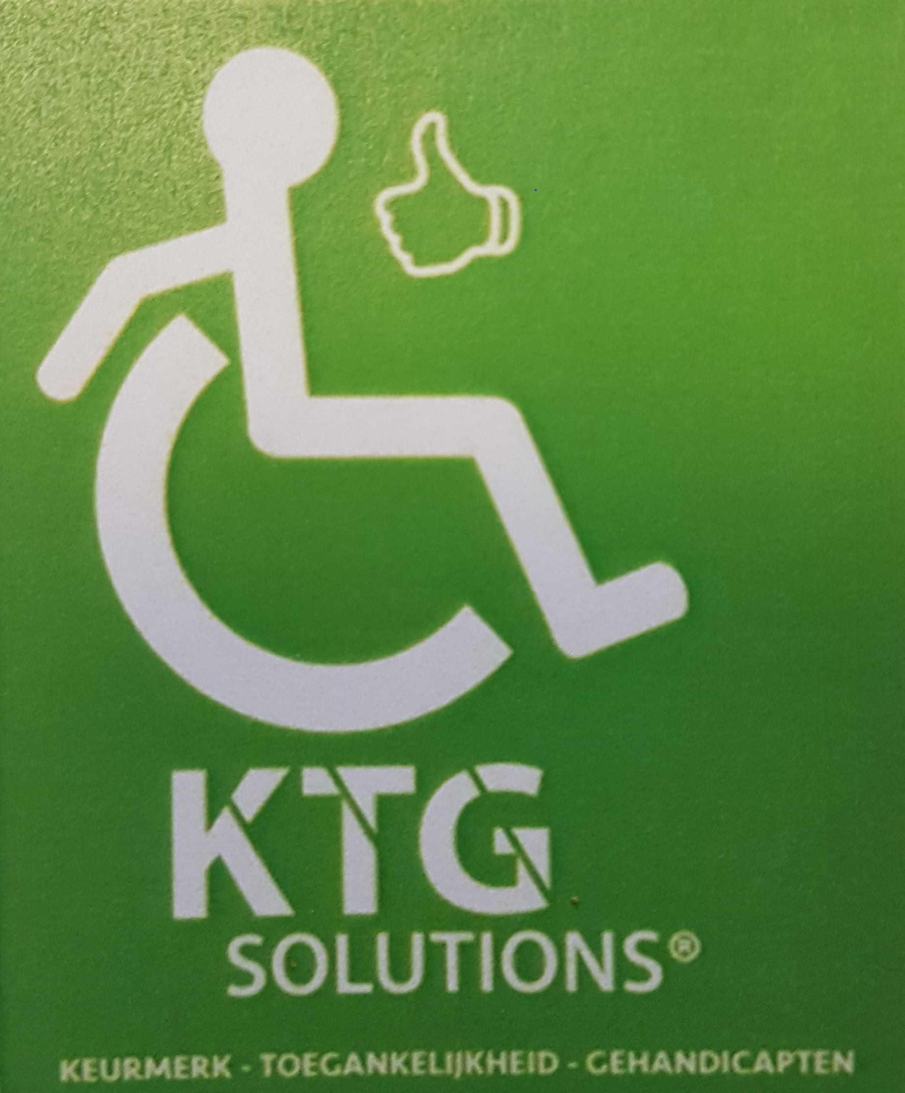 Keurmerken toegankelijkheid Logo KTG Solutions