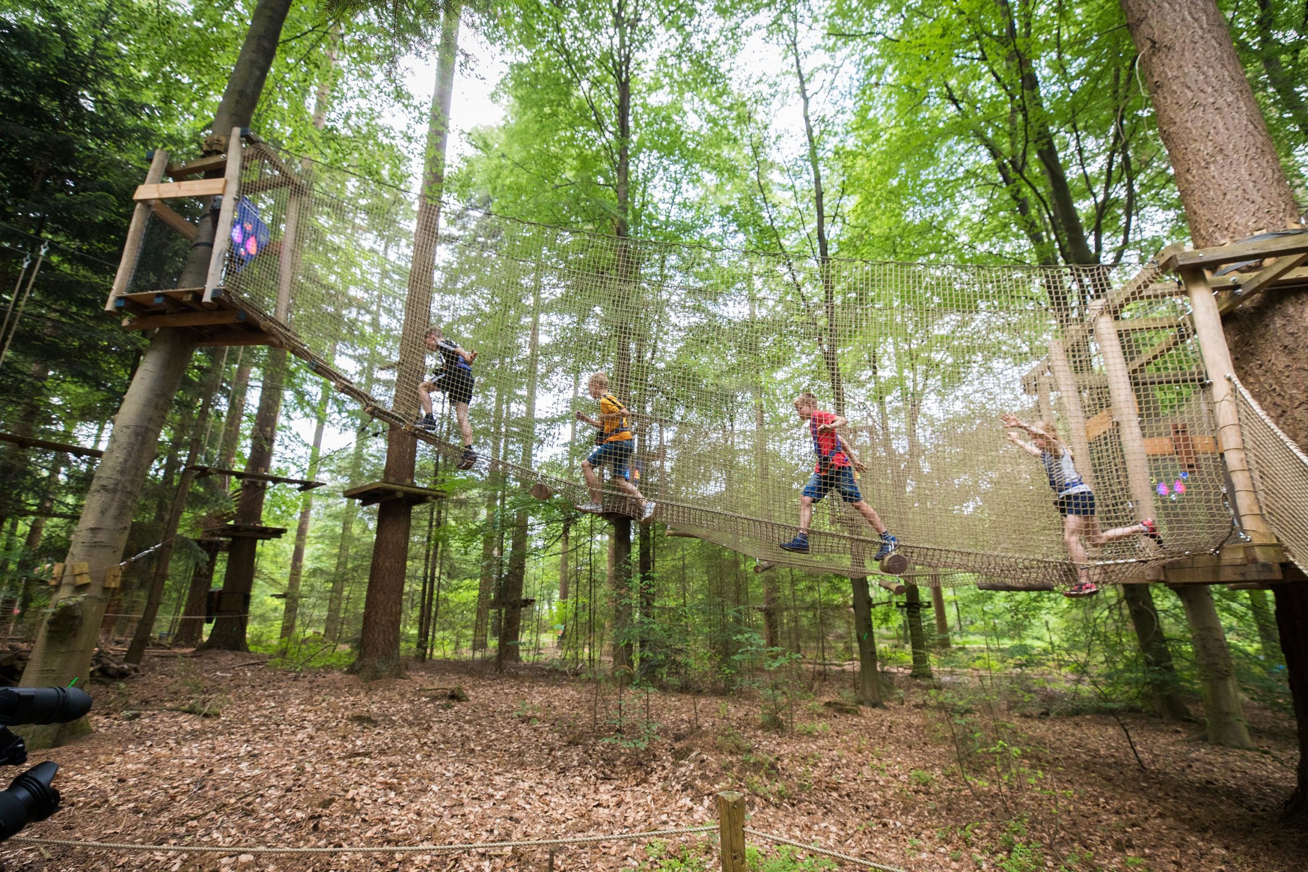 Klimbos herfstvakantie in de Achterhoek