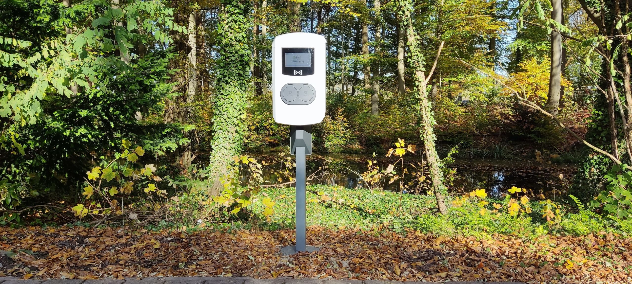 Route & parkeren elektrische laadpalen