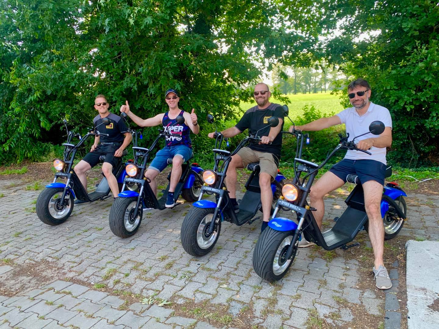 Leuke activiteiten E-chopper rijden 